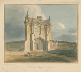 Lincolnshire - Stamford - White Friars, 1802
