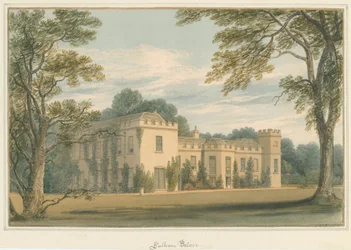 Middlesex - Palais de Fulham, 1824