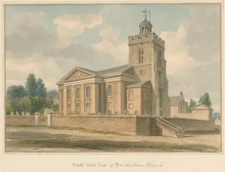 Middlesex - Église de Twickenham