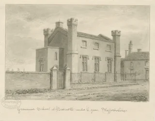 Newcastle-under-Lyme - École secondaire
