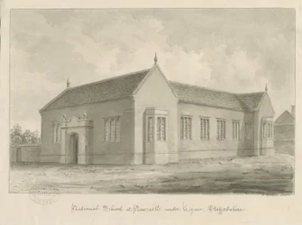 Newcastle-under-Lyme - École nationale