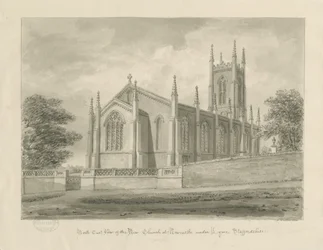 Newcastle-under-Lyme - "St. George"s"