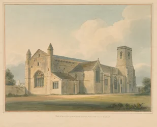 Oxfordshire - Oxford - Église Saint-Pierre de l