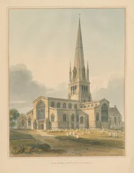 Oxfordshire - Église de Witney