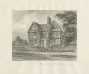Patshull - Ancien manoir à Boningale