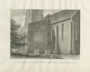 Église de Pattingham - Fenêtre est