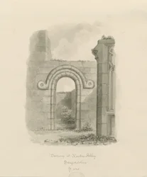 Abbaye de Ranton - Restes d