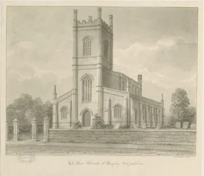 Église de Rugeley (nouvelle)