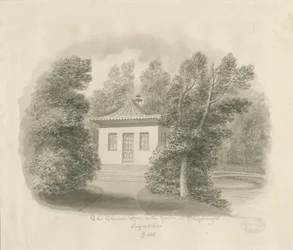 Shugborough - La chambre chinoise