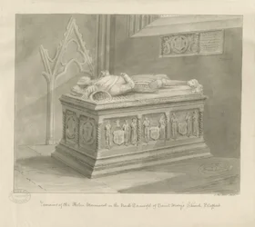 Stafford - Monument Aston dans l