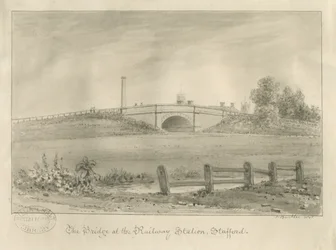 Stafford - Pont à la Gare
