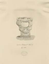 Stafford - Fonts baptismaux dans l