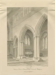 Stafford - Intérieur de l