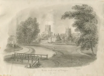Stafford - Vue sud-est