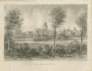 Stafford - Vue sud-ouest