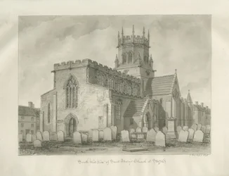 Stafford - Église Sainte-Marie
