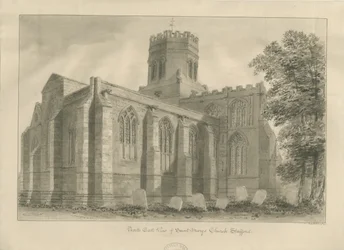 Stafford - Église Sainte-Marie (1841)