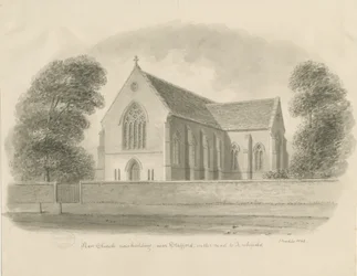 Stafford - Église Saint-Paul, Forebridge