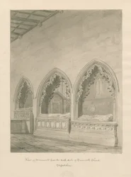 Église de Tamworth - Monuments