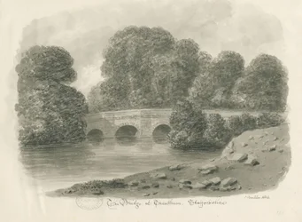 Trentham Hall - Pont