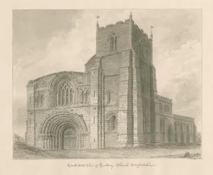 Église prieurale de Tutbury