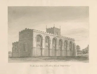 Église prieurale de Tutbury
