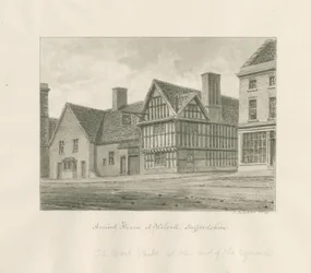 Ville de Walsall - Maison ancienne