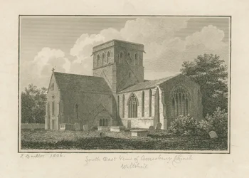 Wiltshire - Église d
