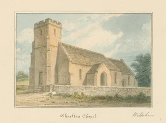 Wiltshire - Chapelle de Charlton, 1817