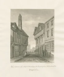 Wolverhampton - Rue de Lichfield