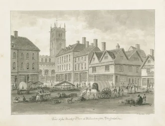 Wolverhampton - Place du Marché