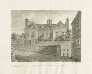 La maison du doyen à Wolverhampton