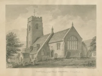 Worcestershire - Église de Clent