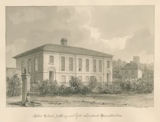Worcestershire - Droitwich - Blue School