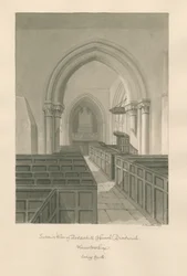Worcestershire - Droitwich - Intérieur de l