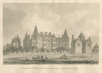 Worcestershire - Parc de Westwood, 1820