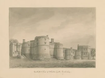 Yorkshire - Château de Skipton, 1818