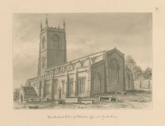 Yorkshire - Église de Skipton