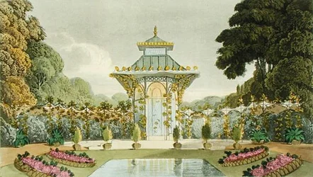 Une volière, de Ackermann