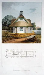 Cottage du Steward, de 