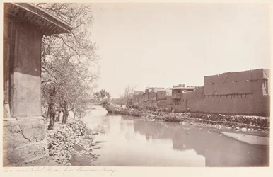 Vue de la rivière Kaboul
