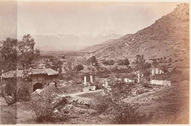 Jardin de Babur, Kaboul