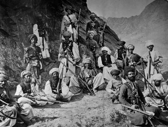Chefs et Khans du Khyber, 1878-79
