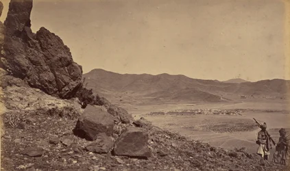 Landi Kotal, en regardant vers le nord