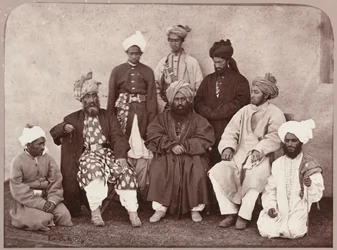 Mohamed Zahir Khan et Aslam Khan, 1879