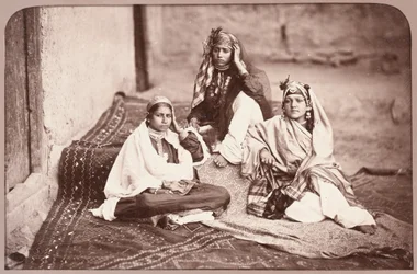 Danseuses nautch, Kaboul, 1879