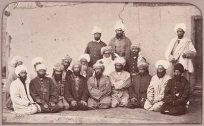 Sirdar Habeeboolah [sic] Gilzai et autres Khans, 1879