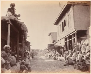Scène de rue, Jalalabad 1879