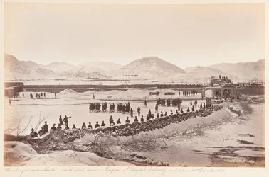 Le Laager et Abattis, cantonnement de Sherpur, décembre 1879