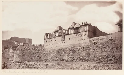 La Résidence à Kaboul, 1879